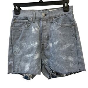 NWT Rag & Bone High Rise Shorts Women's Size 24